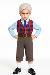 Old Geezer Boy Costume for Kids